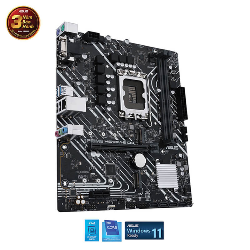 TNC Store Bo Mạch Chủ Asus PRIME H610M-E D4