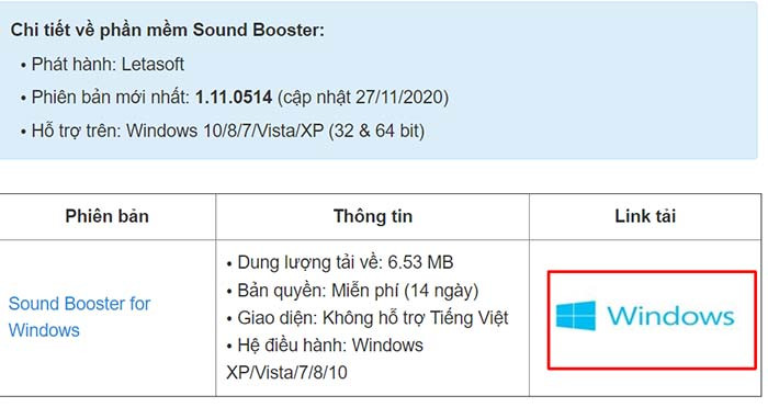 Cách tăng âm lượng laptop