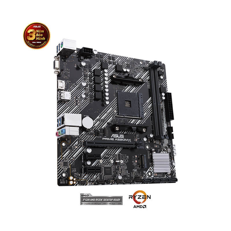 TNC Store Bo mạch chủ Asus Prime A520M-K