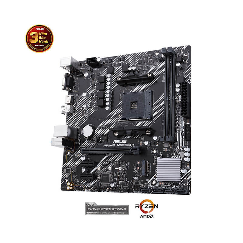 TNC Store Bo mạch chủ Asus Prime A520M-K