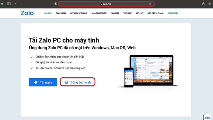 TNC Store Cách Khắc Phục Zalo Bị Trắng Màn Hình Trên Máy Tính