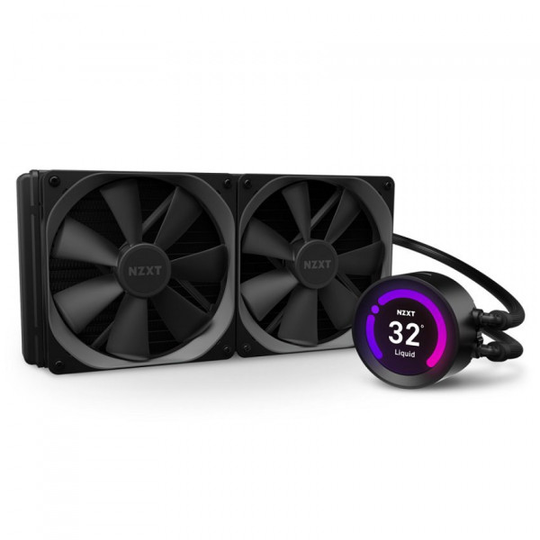 TNC Store Tản nhiệt nước NZXT Kraken Z63 RGB Black (RL KRZ63 R1)