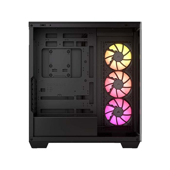 TNC Store Vỏ Case Corsair 3500X RGB Tempered Glass Mid Tower Black