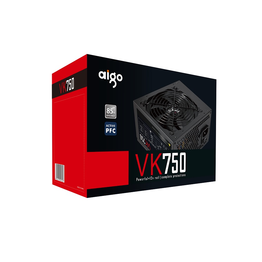 TNC Store Nguồn Máy Tính AIGO VK750 750W