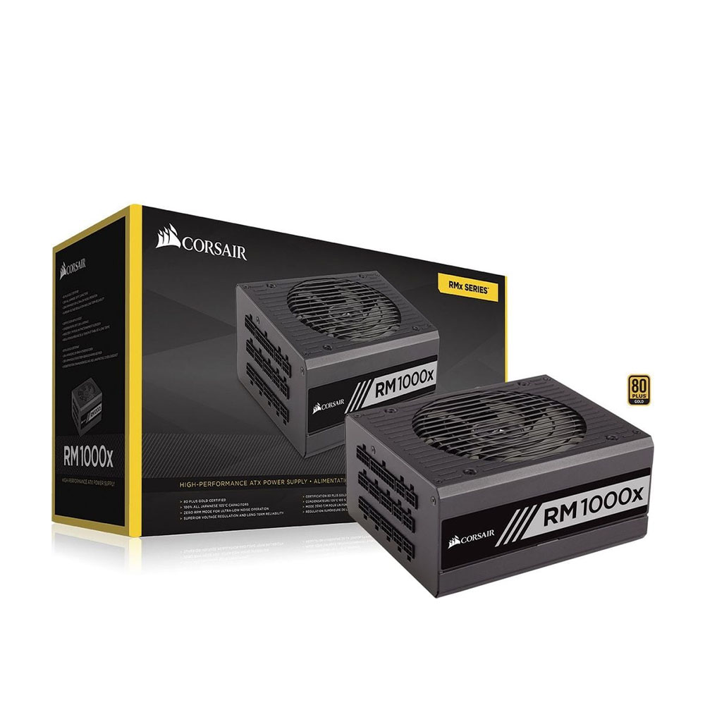 TNC Store Nguồn Máy Tính Corsair RM1000x ATX 3.1 & PCIe 5.1 80 Plus Gold Full Modul