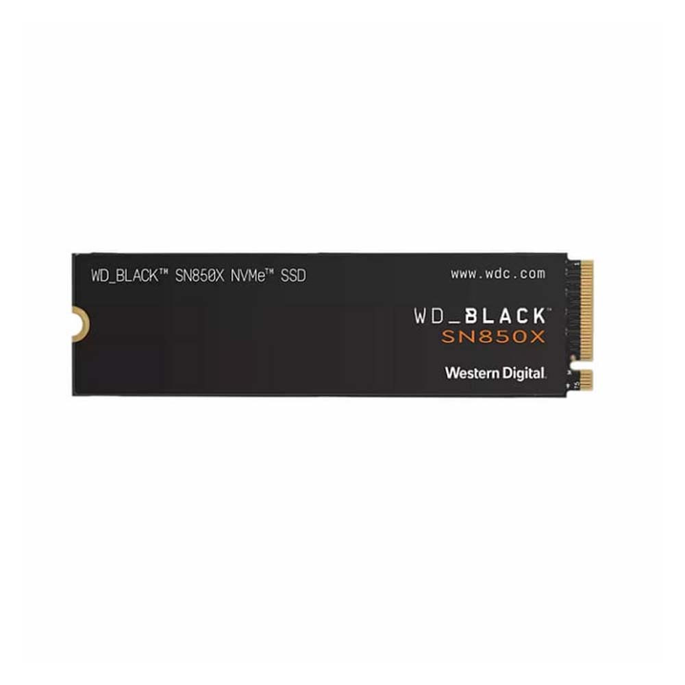 TNC Store Ổ Cứng SSD Western Digital Black SN850X 4TB M2 PCIe 4 0 WDS400T2X0E