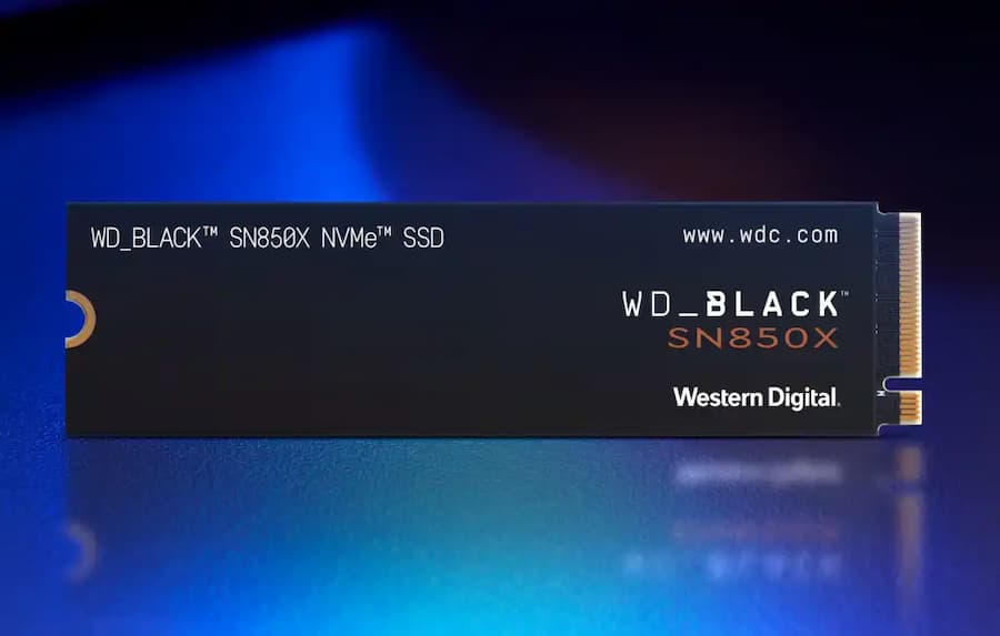 TNC Store Ổ Cứng SSD Western Digital Black SN850X 4TB M2 PCIe 4 0 WDS400T2X0E