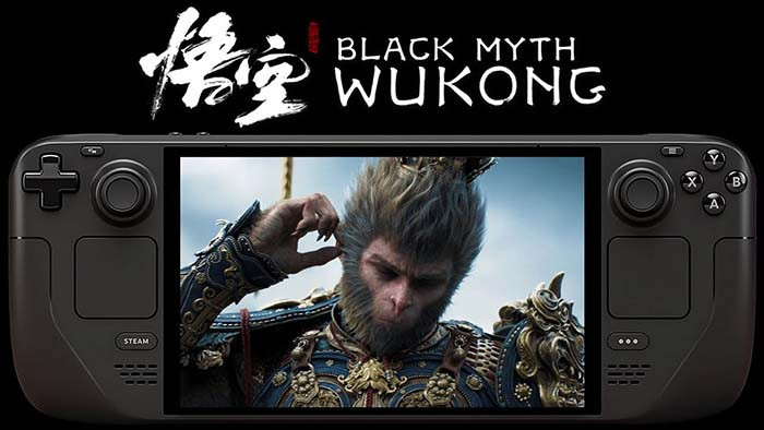 Thiết lập Wukong trên Steam Deck