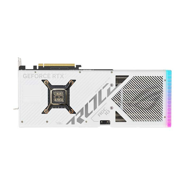 TNC Store VGA Asus ROG Strix RTX 4090 White OC Edition 24GB Gaming