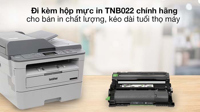 TNC Store Máy In Laser Đen Trắng Brother DCP-B7535DW