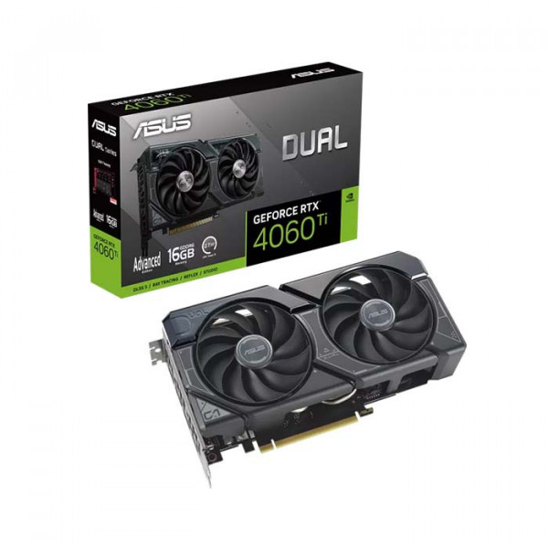 TNC Store Card Màn Hình Asus Dual RTX 4060 Ti - A16G