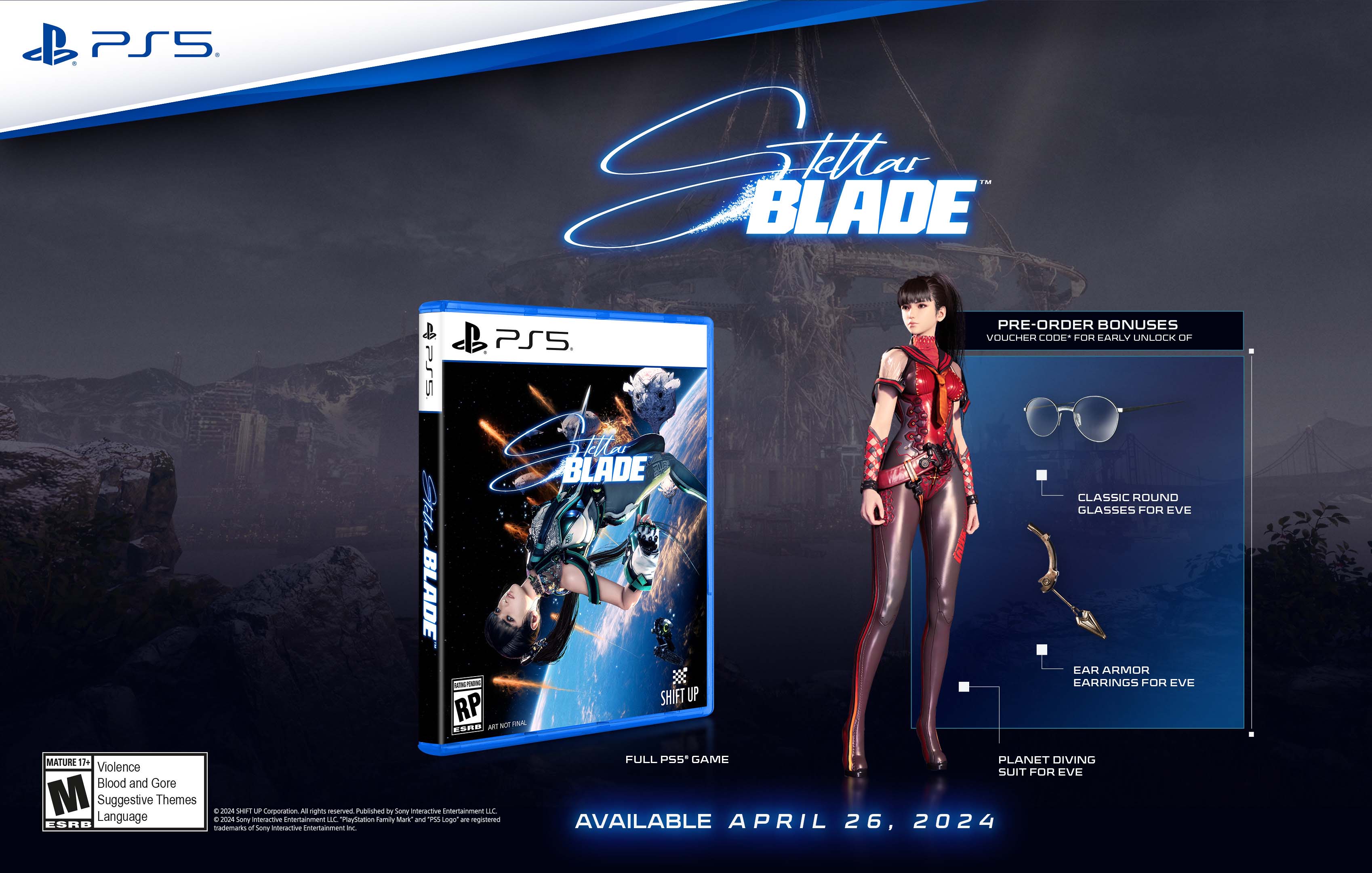 TNC Store Đĩa Game PS5 Stellar Blade ASIA