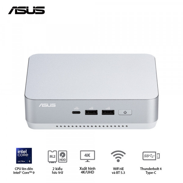 TNC Store Mini PC Asus NUC 14 Pro Plus RNUC14RVSU700001I Core Ultra 7 155H