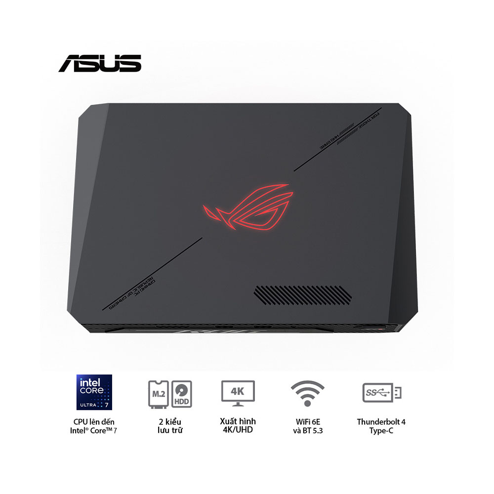 TNC Store Mini PC Asus NUC ROG RNUC14SRKU7168A1I 