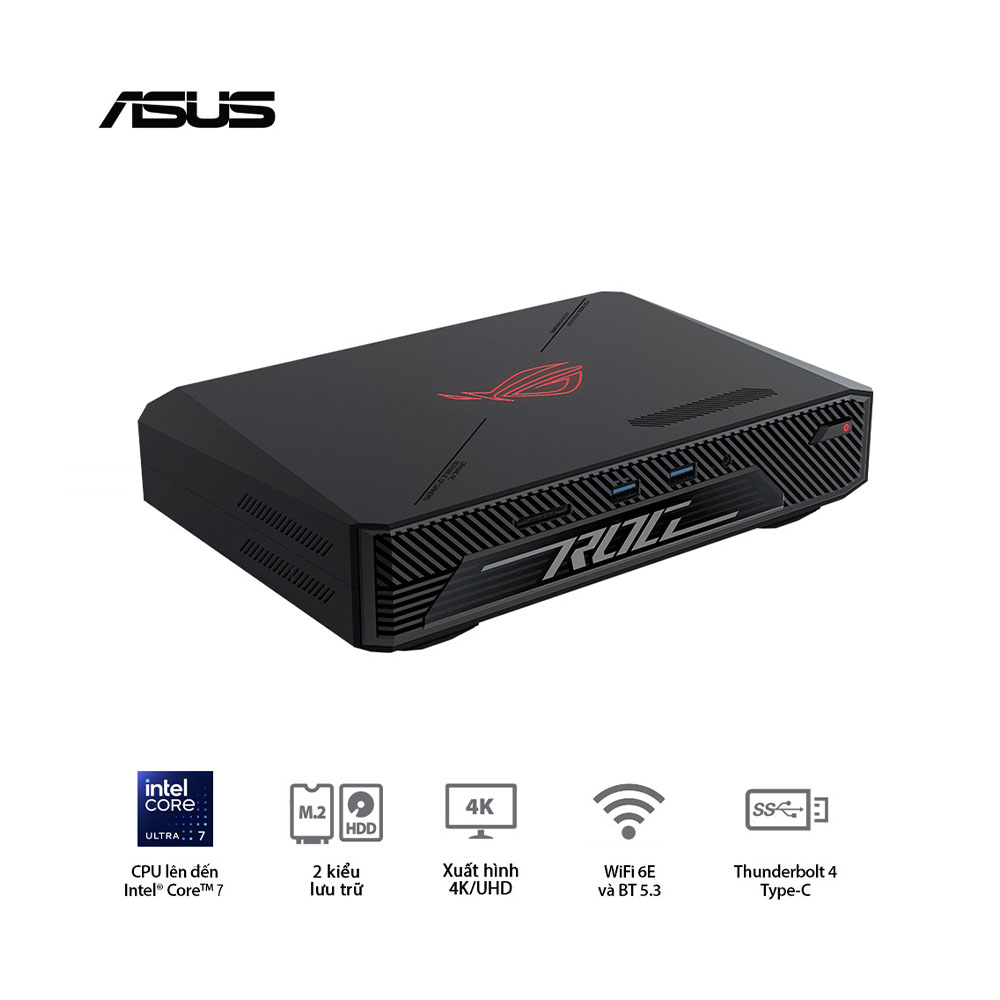 TNC Store Mini PC Asus NUC ROG RNUC14SRKU7168A1I 