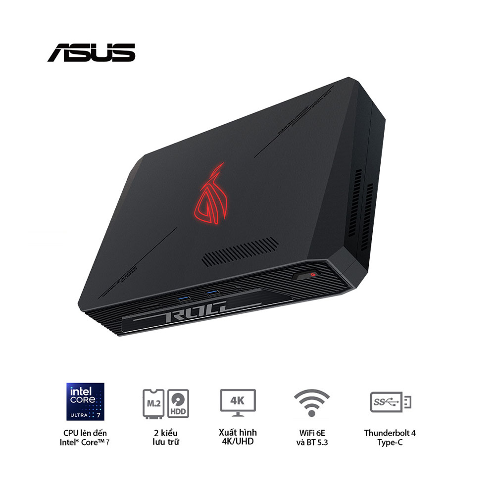 TNC Store Mini PC Asus NUC ROG RNUC14SRKU7168A1I 