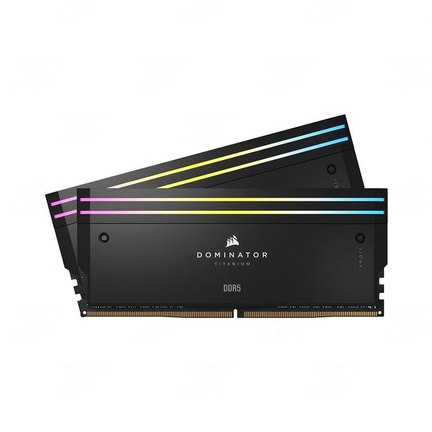 TNC Store RAM Corsair DOMINATOR TITANIUM Black Heatspreader DDR5 96GB 6400MTs CMP96GX5M2B6400C32