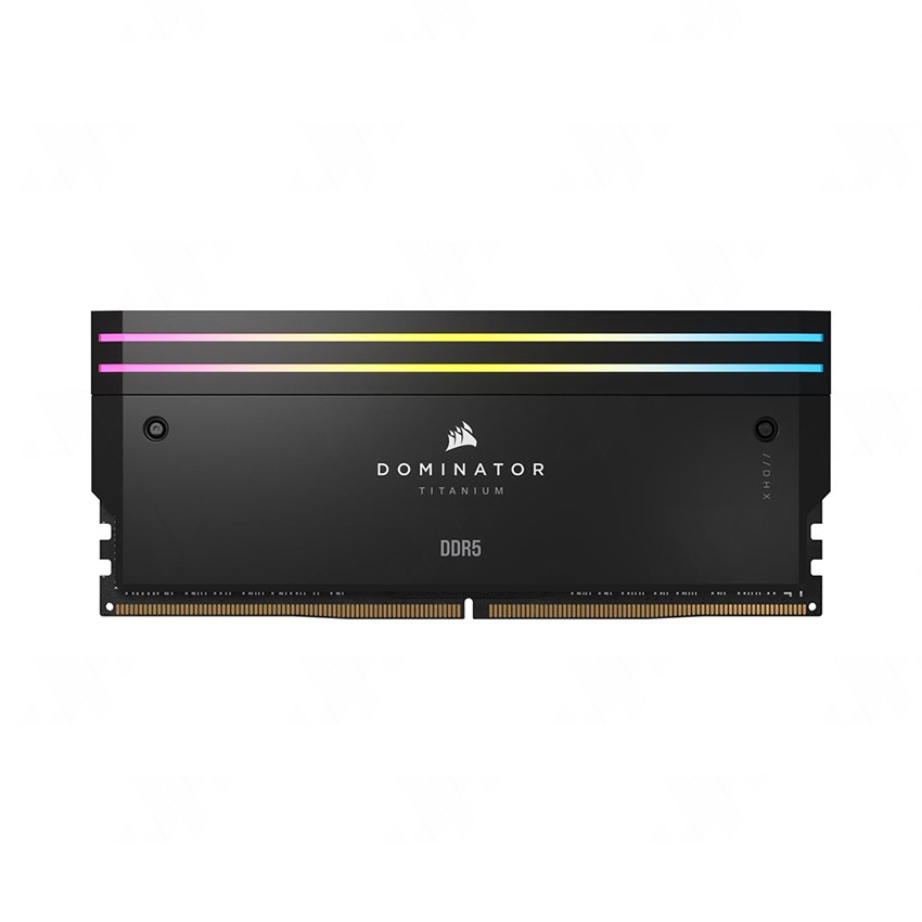 TNC Store RAM Corsair DOMINATOR TITANIUM Black Heatspreader DDR5 96GB 6400MTs CMP96GX5M2B6400C32