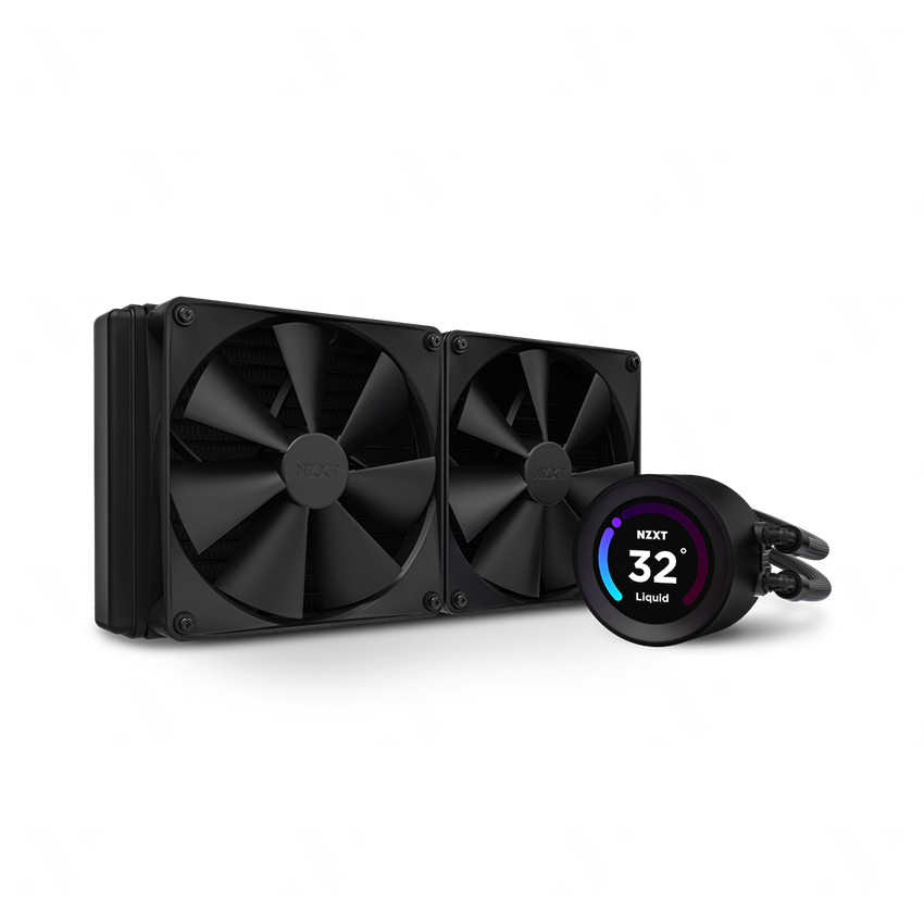 TNC Store Tản Nhiệt Nước AIO NZXT Kraken Elite 280 Black RL-KN28E-B1