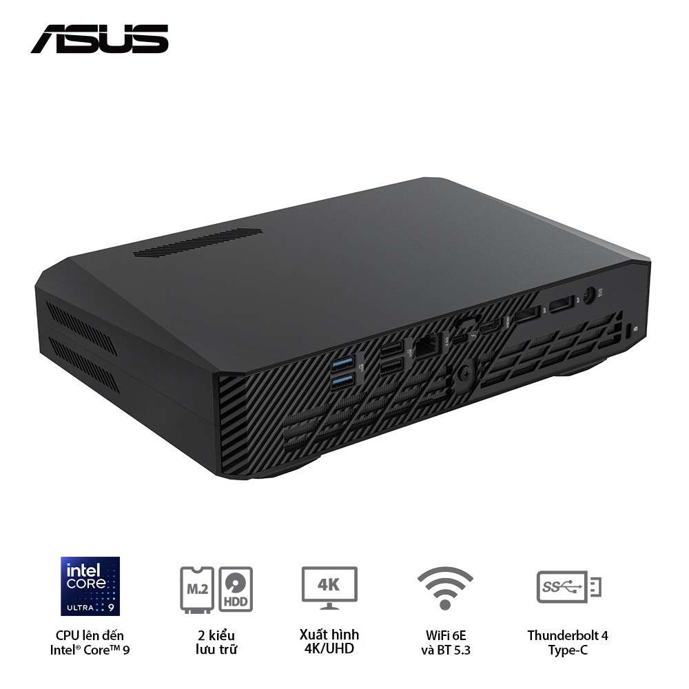 TNC Store Mini PC Asus NUC ROG RNUC14SRKU710001I 