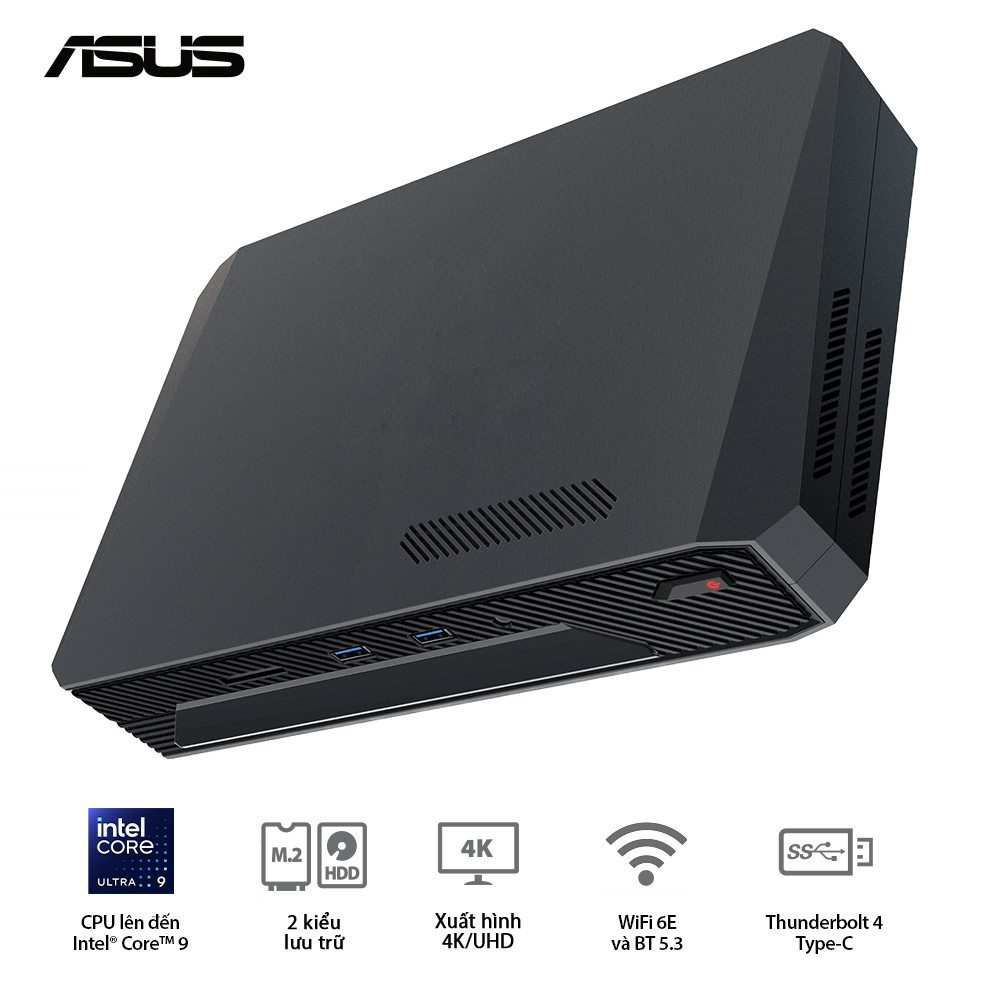 TNC Store Mini PC Asus NUC ROG RNUC14SRKU710001I 