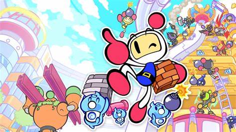 TNC Store Đĩa Game PS4 - Super Bomberman R 2 Asia