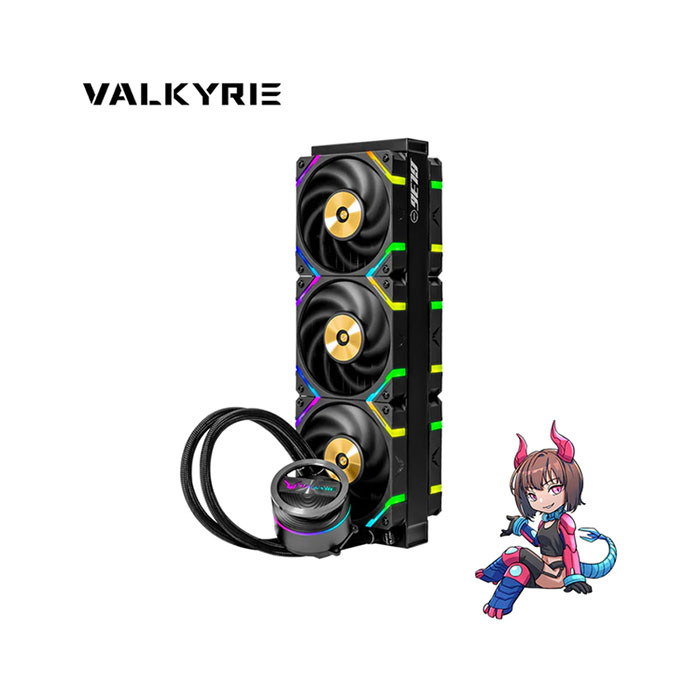 TNC Store Tản Nhiệt Nước AIO Valkyrie GL360 Black