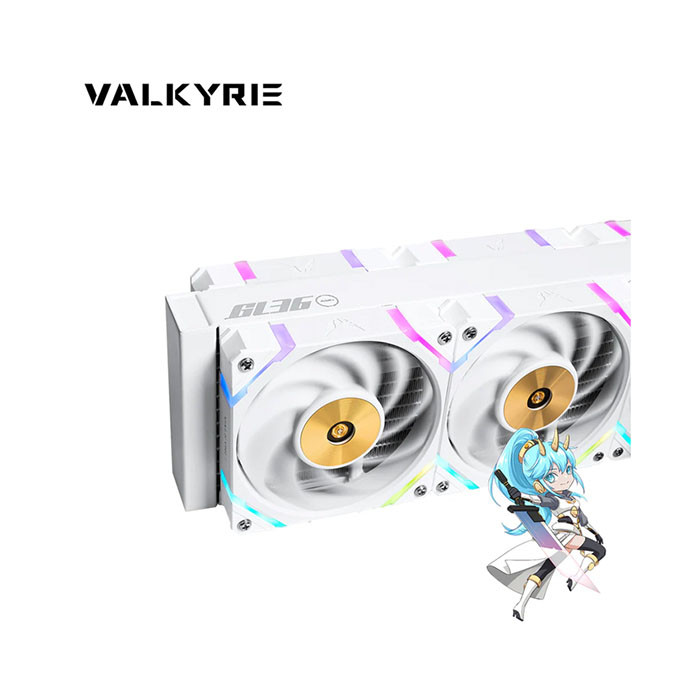 TNC Store Tản Nhiệt Nước AIO Valkyrie GL360 white