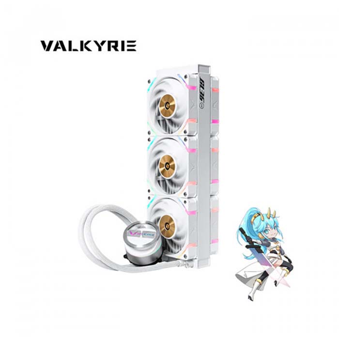 TNC Store Tản Nhiệt Nước AIO Valkyrie GL360 white