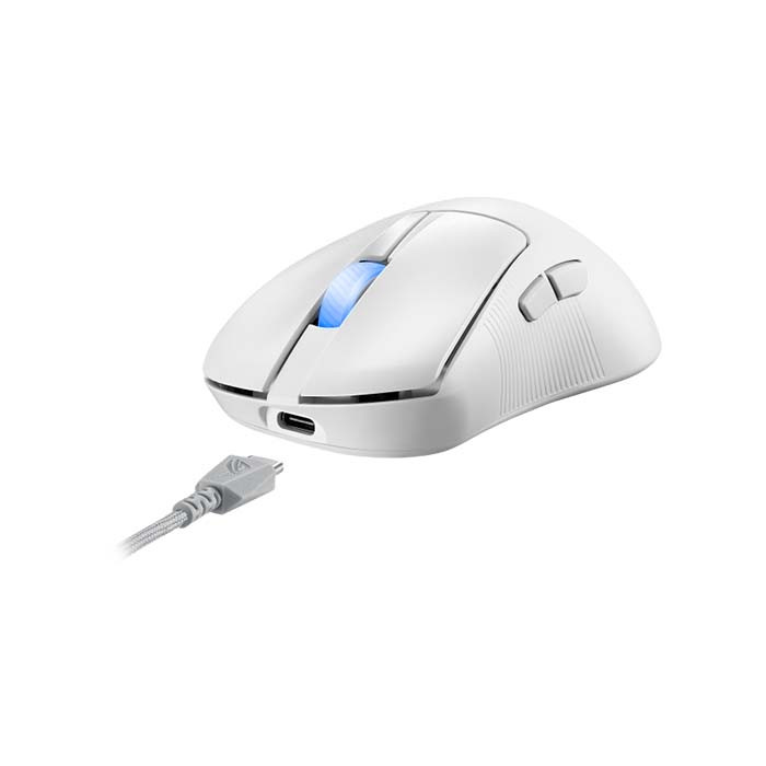 TNC Store Chuột Gaming Asus ROG Keris II Ace White