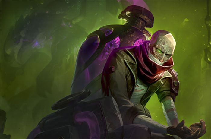 TNC Đội Hình Singed TFT DTCL Mùa 13