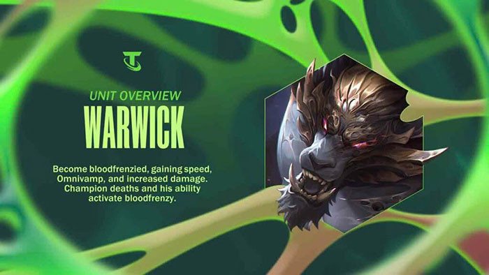 TNC Đội Hình Warwick TFT DTCL Mùa 13