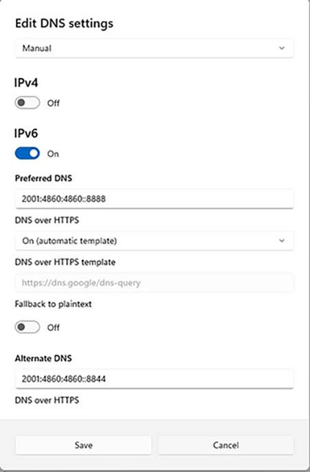 TNC Store Cách Bật DNS Over HTTPS Trên Windows