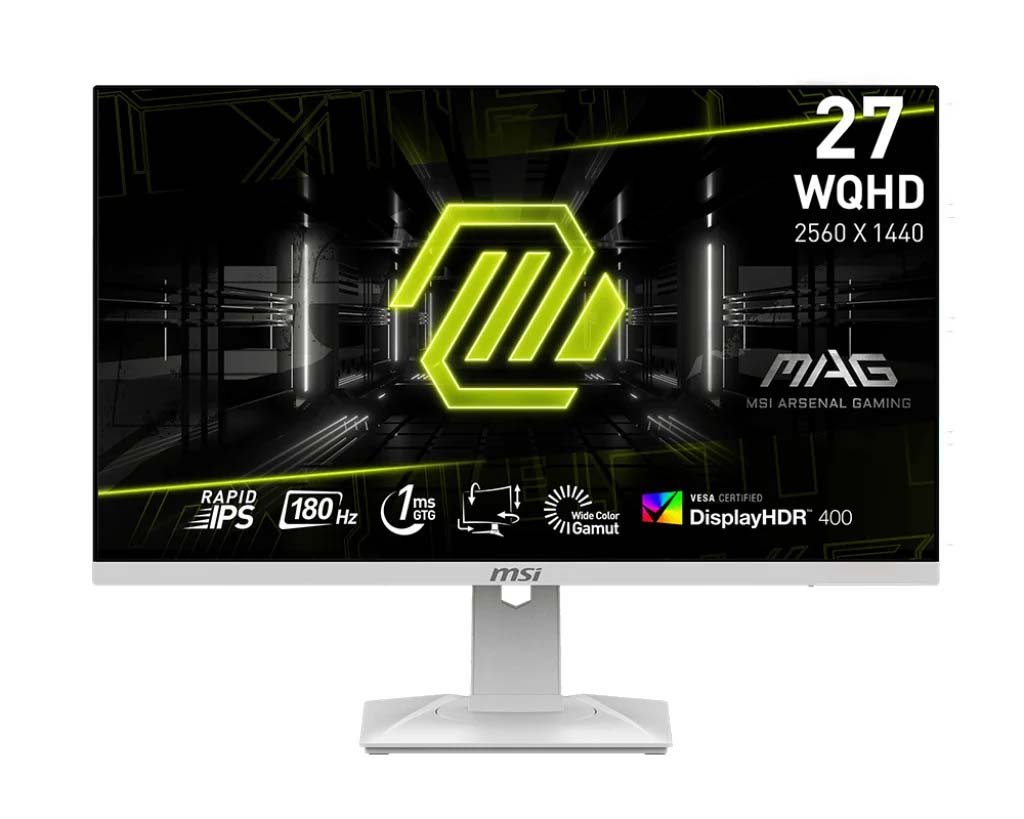 TNC Store Màn Hình MSI MAG 274QRFW 27 Inch/ Rapid IPS/ WQHD/ 180Hz