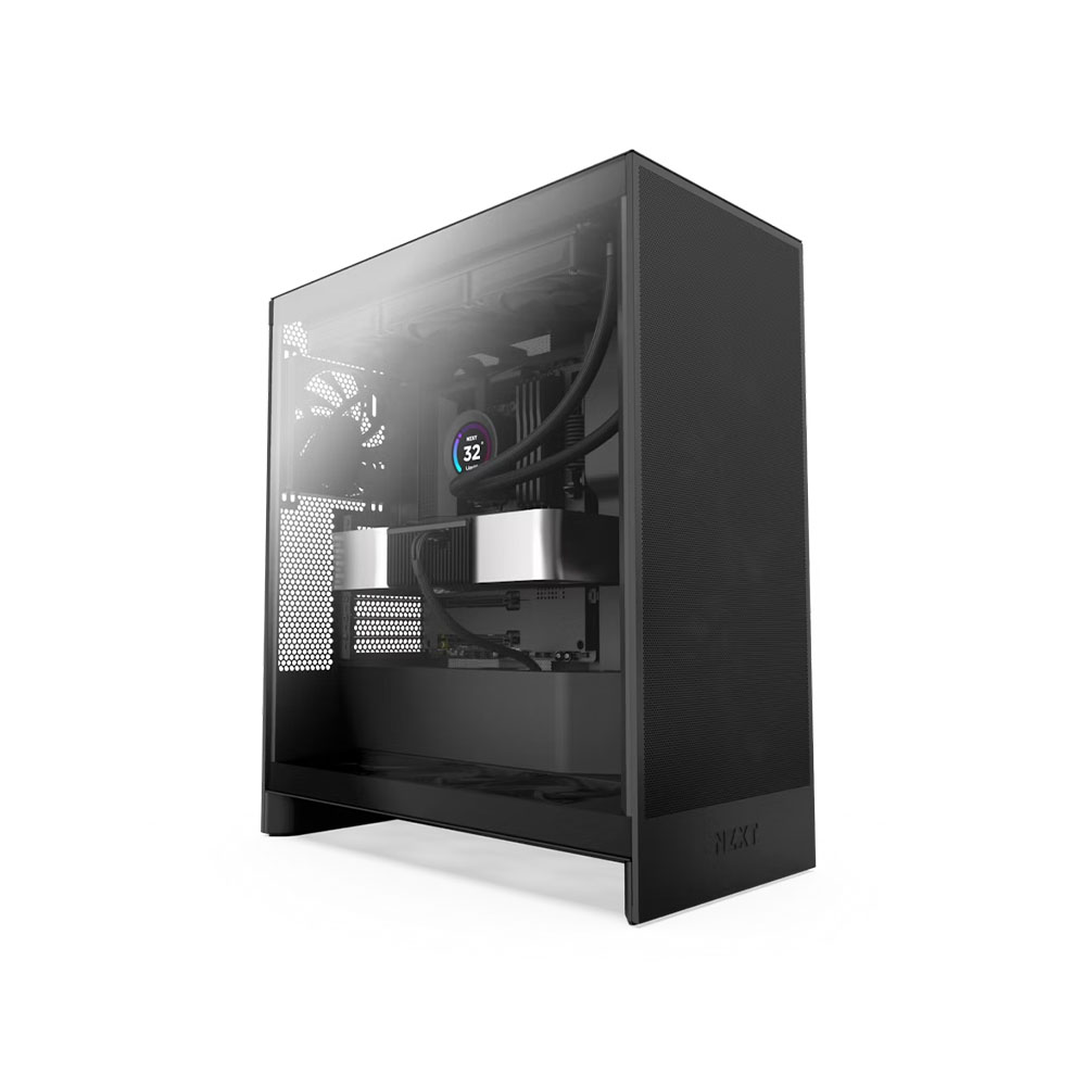 TNC Store Vỏ Case NZXT H7 Flow New (2024) Black