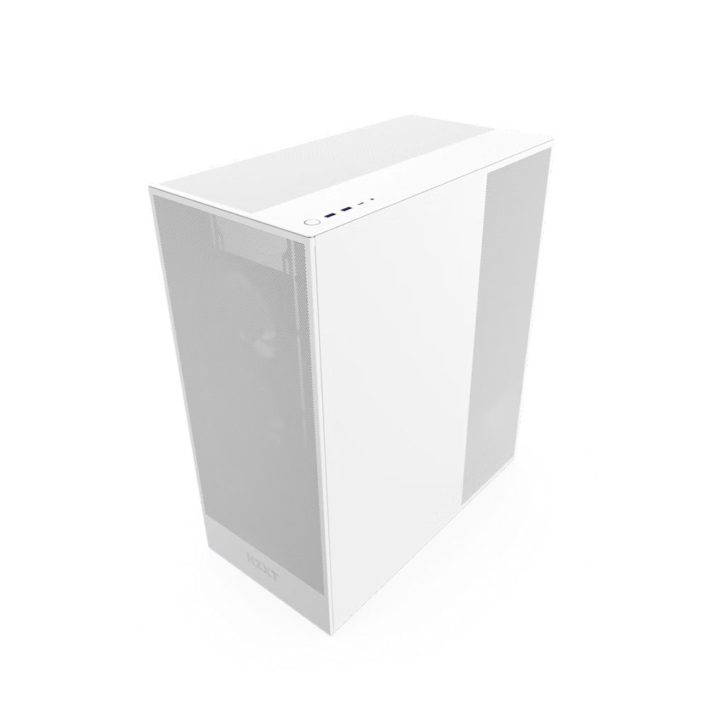 TNC Store Vỏ Case NZXT H7 Flow New (2024) White