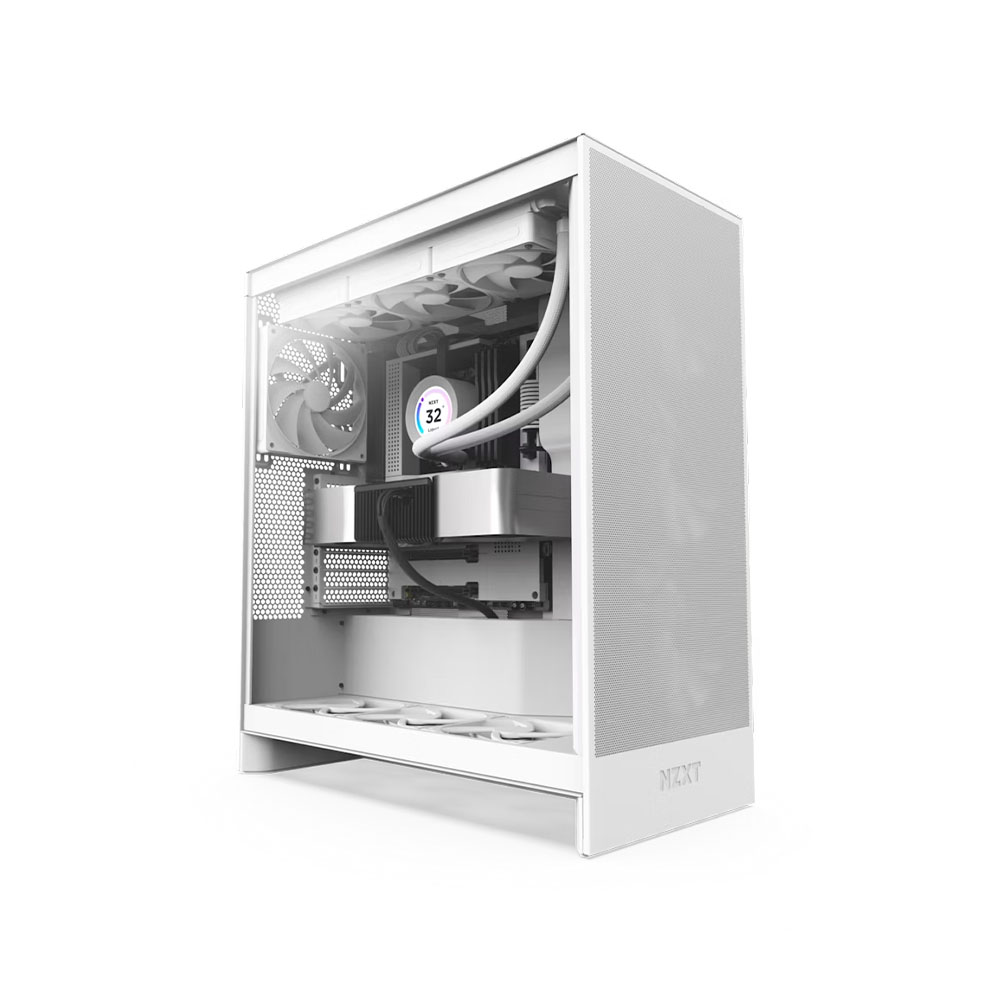 TNC Store Vỏ Case NZXT H7 Flow New (2024) White