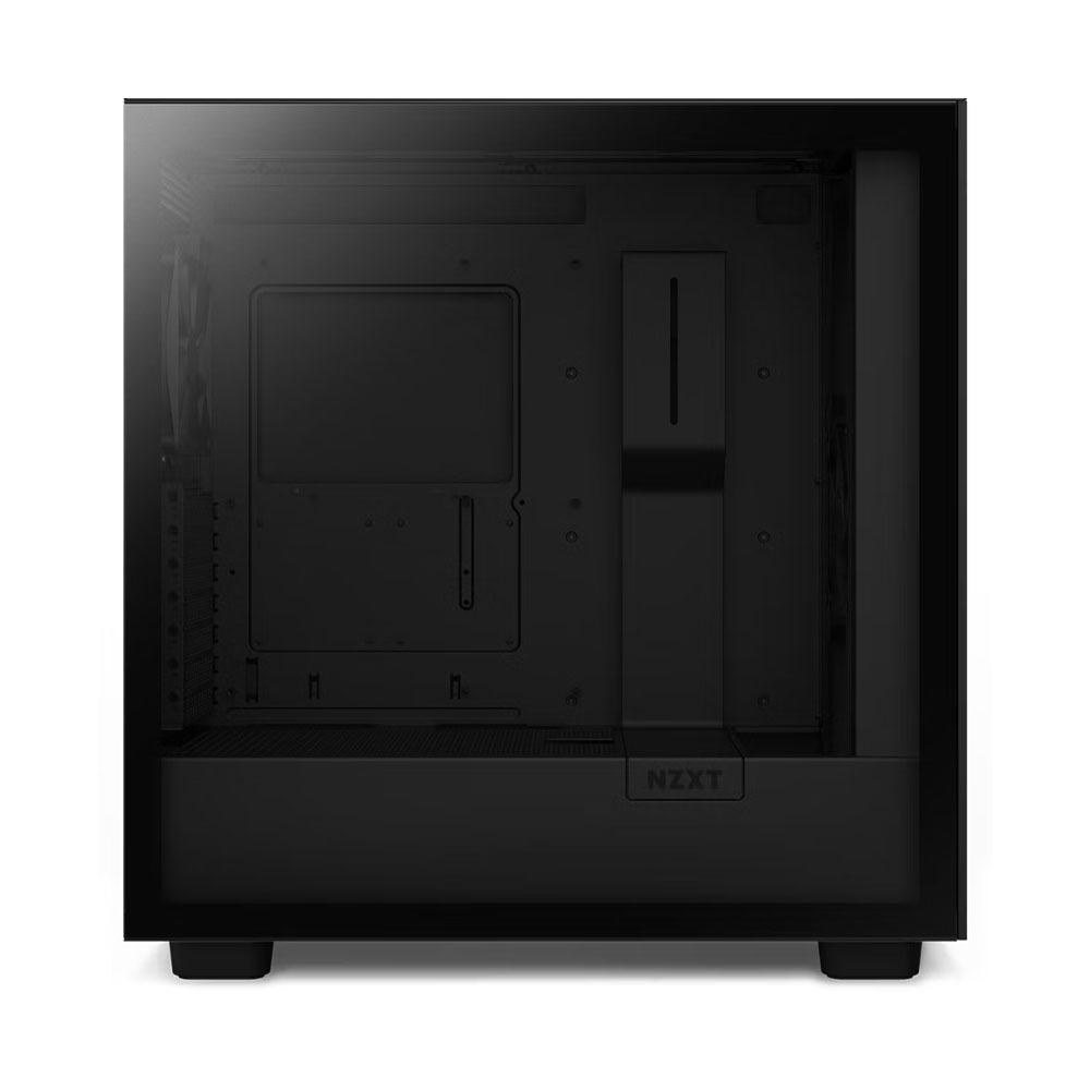 TNC Store Vỏ Case NZXT H7 Flow RGB New (2024) Black  