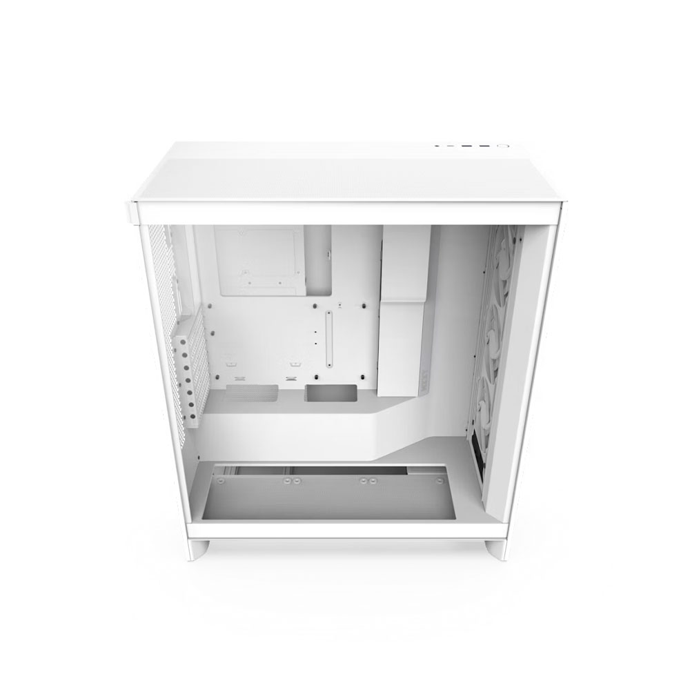 TNC Store  Vỏ Case NZXT H7 Flow RGB New (2024) White  