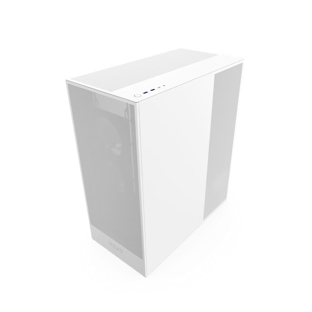 TNC Store  Vỏ Case NZXT H7 Flow RGB New (2024) White  