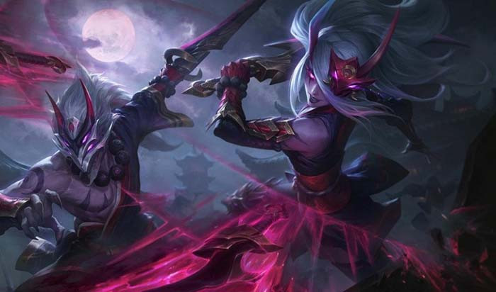 ĐTCL Mùa 12: Leo Rank Thần Tốc Cùng Đội Hình Chiến Binh Katarina Reroll Siêu Hot