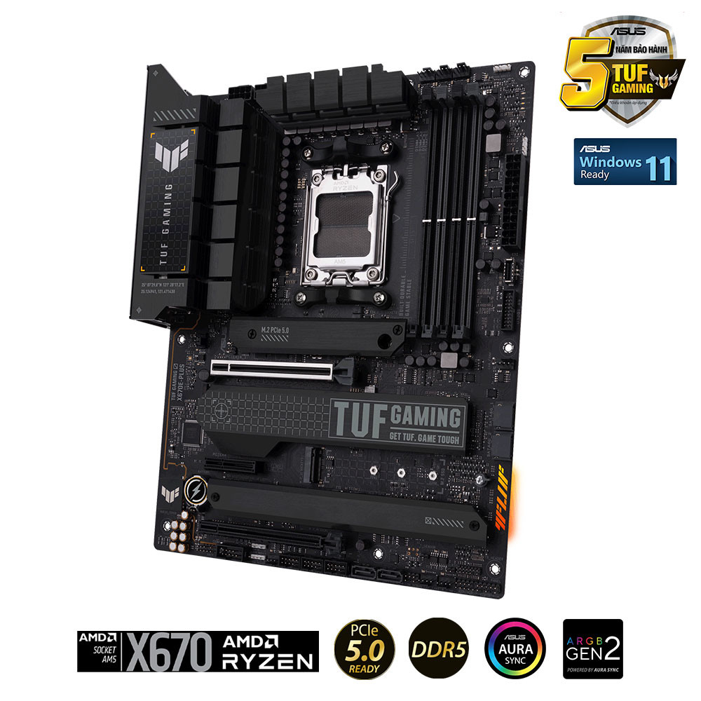 TNC Store Bo Mạch Chủ ASUS TUF GAMING X670E PLUS