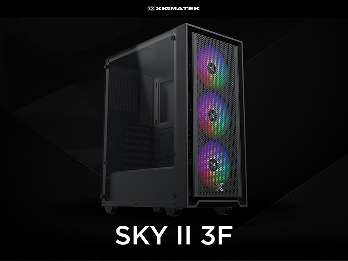 TNC Store Vỏ Case Xigmatek Sky II 3F EN44182