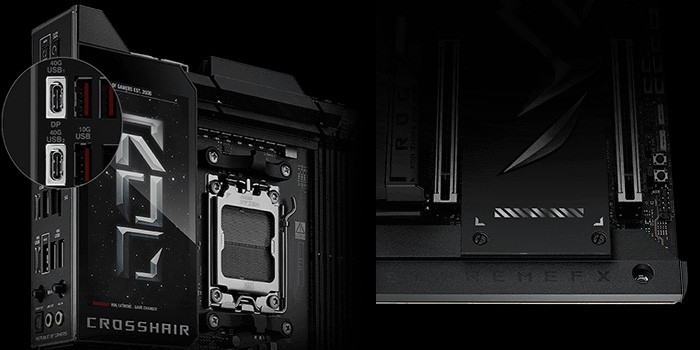 TNC Store Bo Mạch Chủ Asus ROG Crosshair X870E Extreme DDR5