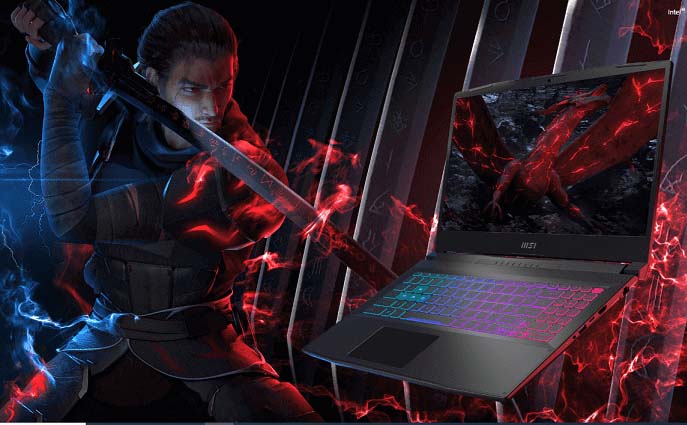 TNC Store Laptop Gaming MSI Katana A15 AI B8VF-419VN Ryzen 7 8845HS