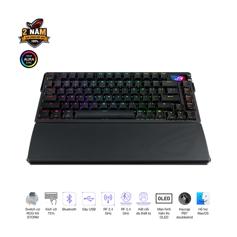 TNC Store Bàn Phím Cơ ASUS ROG Azoth Extreme