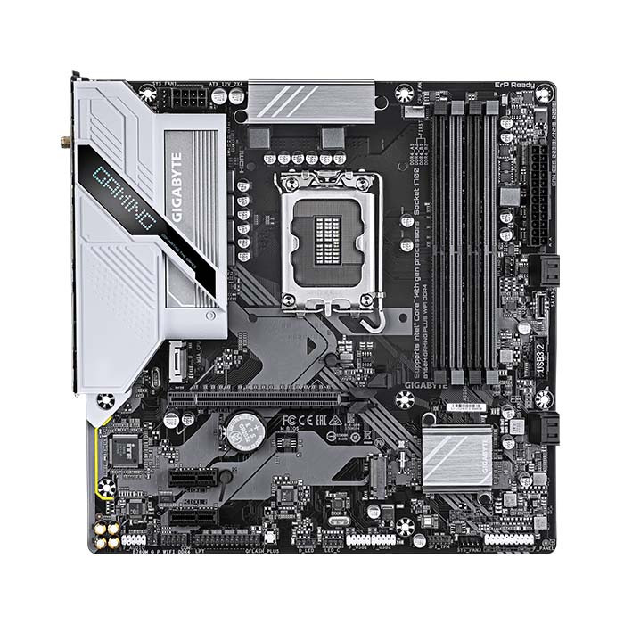 TNC Store Bo Mạch Chủ Gigabyte B760M Gaming Plus Wifi DDR4