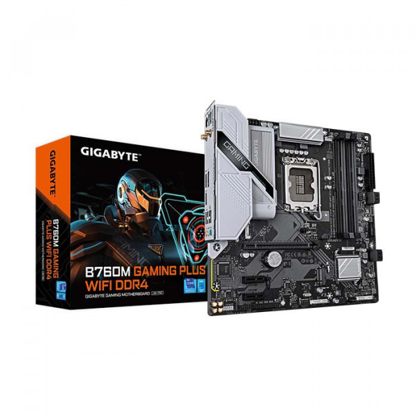 TNC Store Bo Mạch Chủ Gigabyte B760M Gaming Plus Wifi DDR4