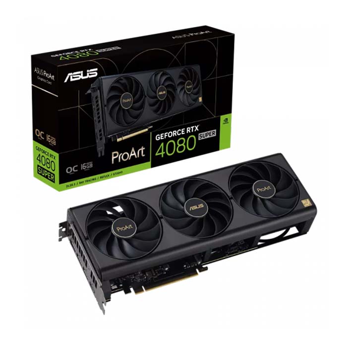 TNC Store Card màn hình Asus ProArt GeForce RTX 4080 SUPER O16G