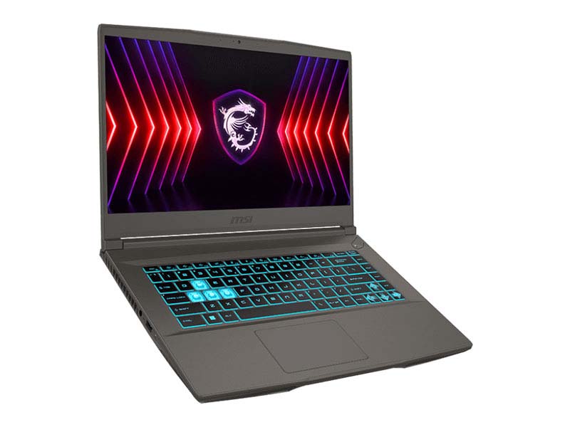 TNC Store Laptop Gaming MSI Thin 15 B12UC-1416VN Cosmos Grey